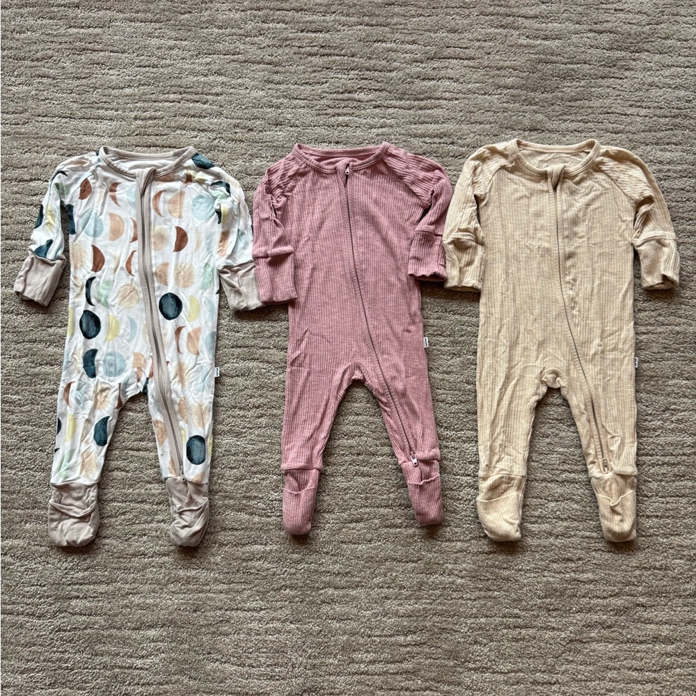 Little Sleepies Newborn Zippy Bundle